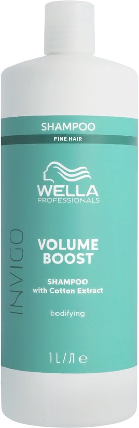 Wella Invigo Volume Boost Shampoo 1000ml