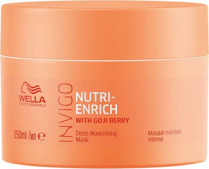 Wella Professionals Invigo Nutri-Enrich Professional Repair Dry Damaged Hair Deeply Nourishing 150ml