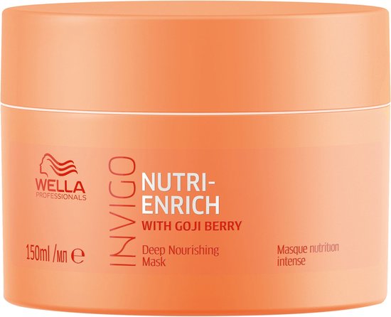 Wella Professionals Invigo Nutri-Enrich Professional Repair Dry Damaged Hair Deeply Nourishing 150ml