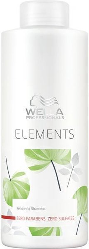 Wella Elements Strengthening Shampoo 1000ml