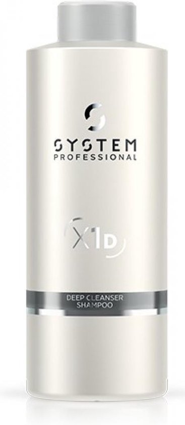 Wella System Professional Deep Cleanser Shampoo for All Hair Types 33.8oz
