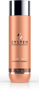 Wella System Professional EnergyCode SOL1 Solar Hair & Body Shampoo 250ml