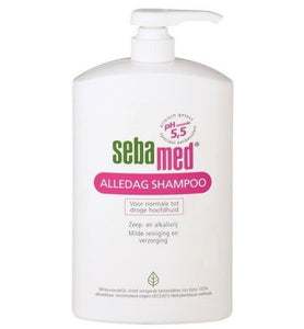 Sebamed Shampoo Alle Dag Groot +Pomp