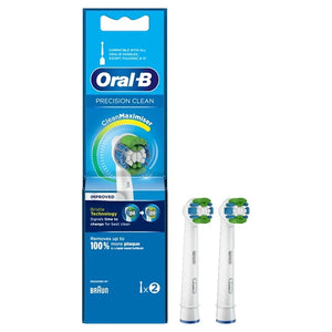 Oral B Opzetborstels EB20 Prec Clean 2st