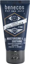 Benecos For Men Only Face en Aftershave Balm