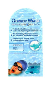 Sanohra Oordoppen Water Regular 1 paar