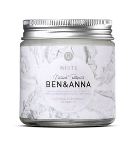 Ben & Anna Tandpasta 100ml White