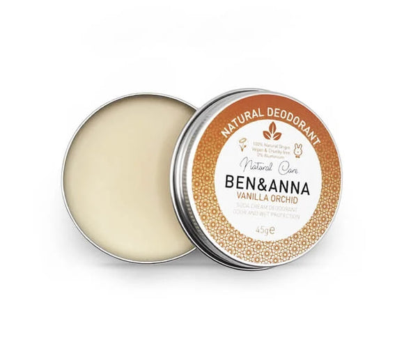 Ben & Anna Deo Blik 45 gram Vanille