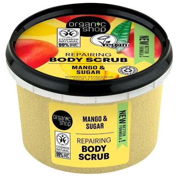 Organic Shop Body scrub Mango & Sugar
