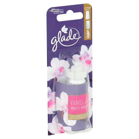 Glade Sense&Spray Navul Vanilla & White