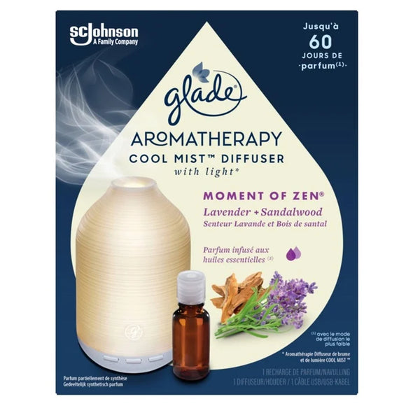 Glade Aromatherapy Diffuse Moment Of Zen