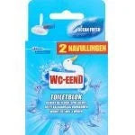 WC Eend Toiletblok Navul Duo Ocean Fresh