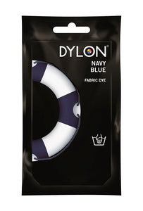 Dylon Textverf Hand Navy Blue 50g