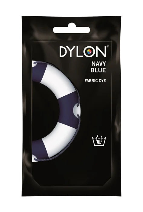 Dylon Textverf Hand Navy Blue 50g