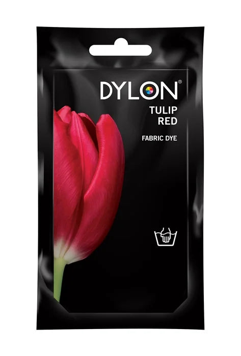Dylon Textverf Hand Tulip Red 50g