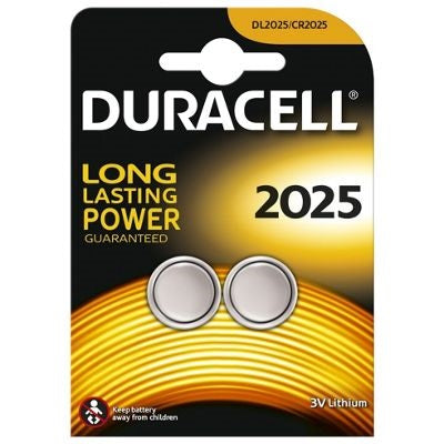 Duracell Electronics 2025 2 stuks