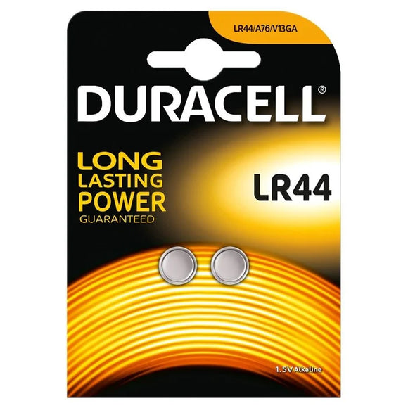 Duracell Electronics LR44 2 stuks