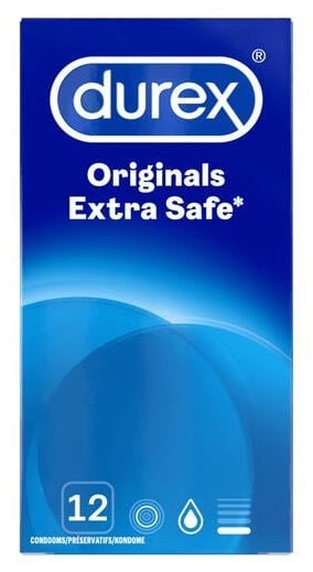Durex Condooms Extra Safe 12 stuks