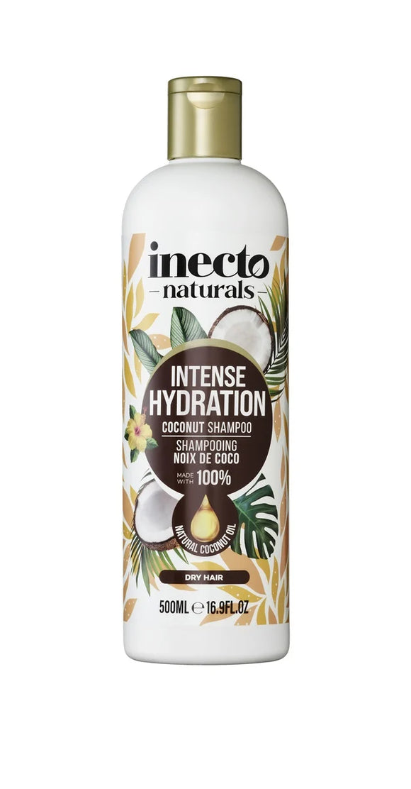 Inecto Naturals Coconut Shampoo 500ml