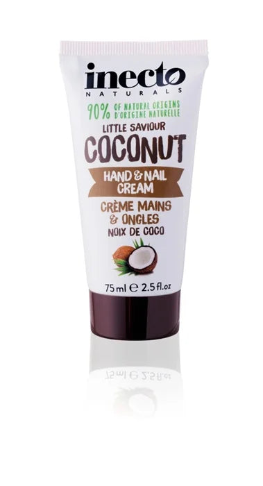 Inecto Naturals Coconut Hand & Nail Cream