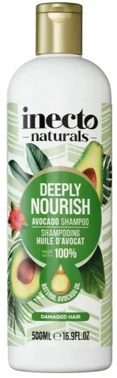 Inecto Naturals Avocado Shampoo 500ml