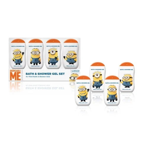 Minions GSV Bath & Showergel Set