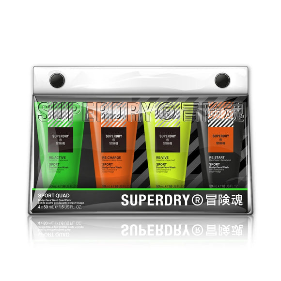 Superdry Sport GSV Body Spray Edit