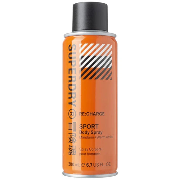 Superdry Sport Bodyspray 200ml RE:charge