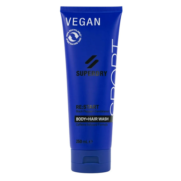 Superdry Sport Hair&Body 250ml RE:start