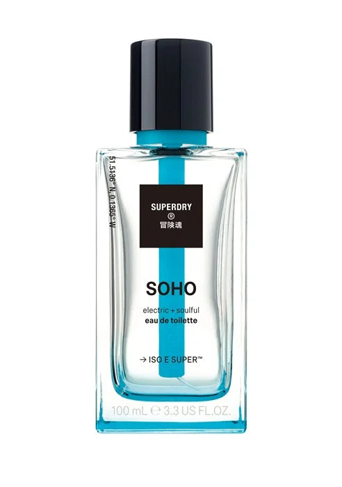 Superdry Eau de Toilette 100 ml Soho
