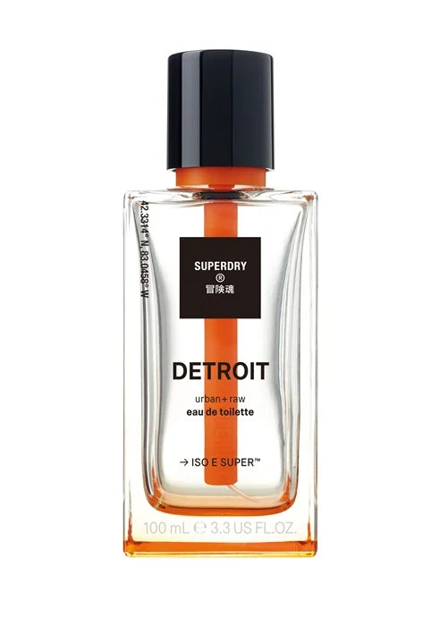 Superdry Eau de Toilette 100 ml Detroit