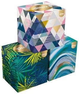 Kleenex Tissue Collection Box