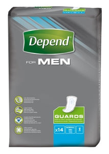 Depend For Men Guards 14 stuks