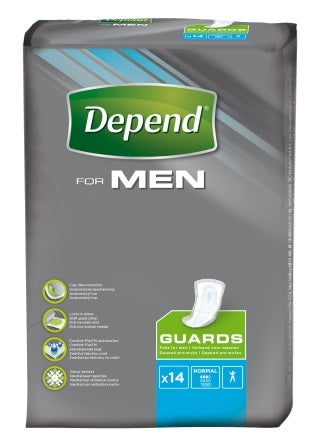 Depend For Men Guards 14 stuks