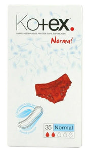 Kotex Inleg Normal 35 Stuks