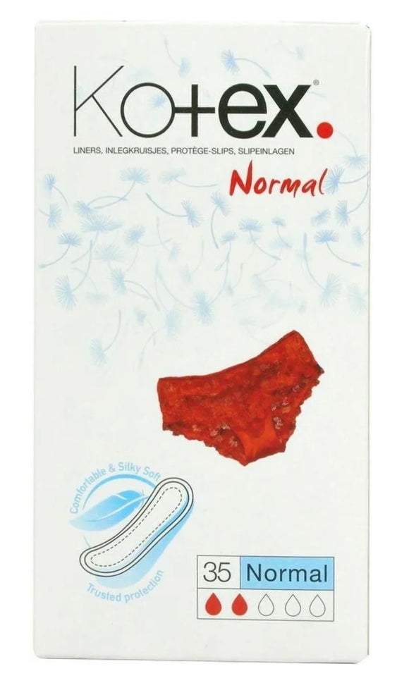 Kotex Inleg Normal 35 Stuks