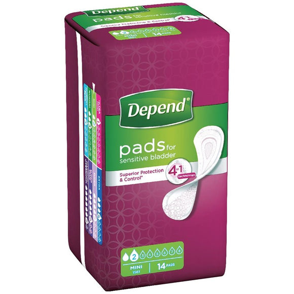 Depend Verband Mini 14 stuks