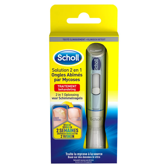 Scholl Kalknagel Behandelset