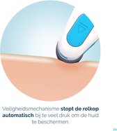 Scholl Velvet Smooth Starterset Blauw