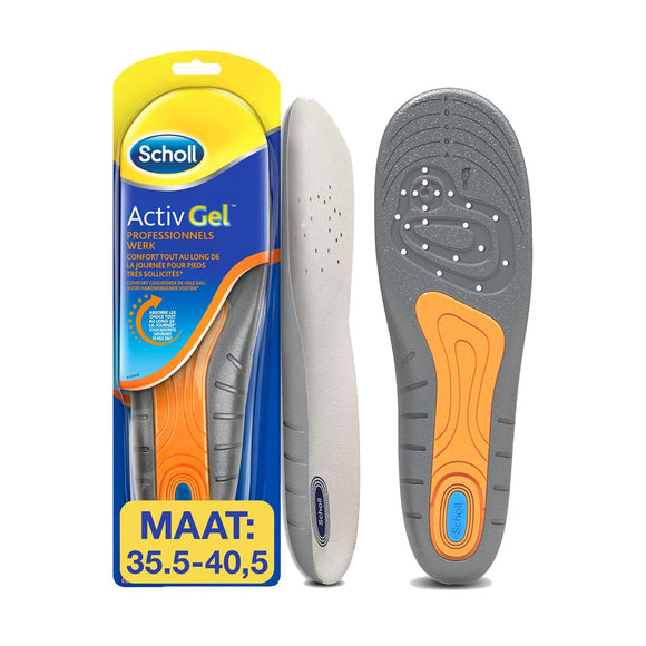 Scholl Activgel Werk Voetzolen Vrouw