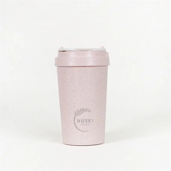 Huski Reisbeker 400 ml Roze