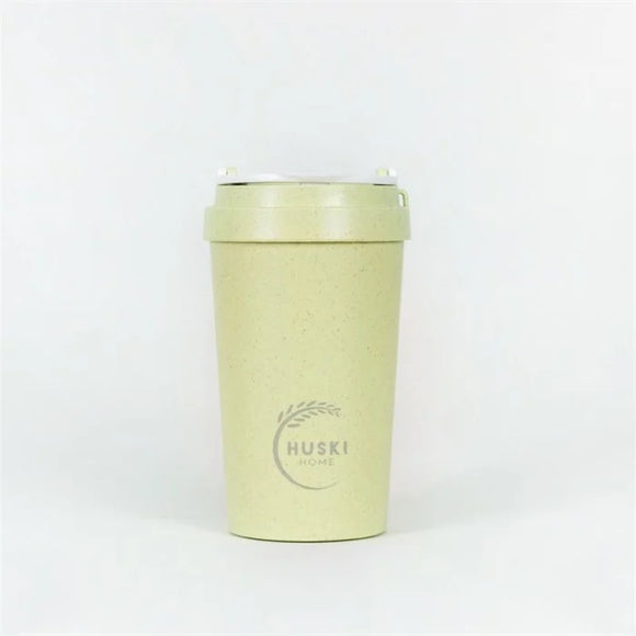 Huski Reisbeker 400 ml Licht Groen