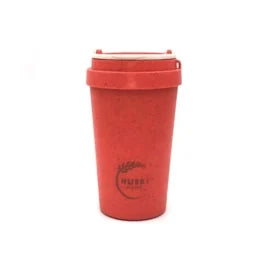 Huski Reisbeker 400 ml Koraal