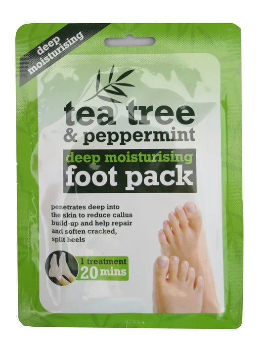 Tea Tree Foot Pack