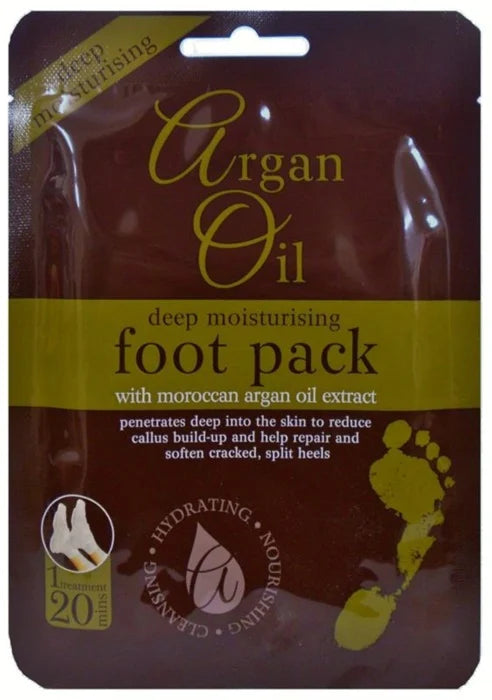 Argan Oil Footpack Deep Moisturising