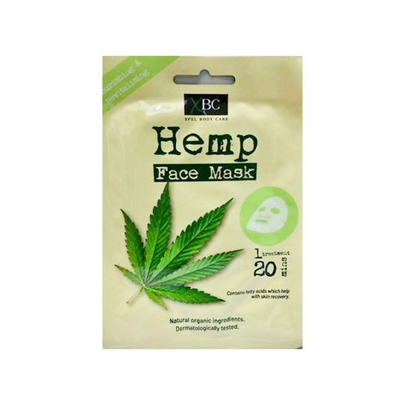 XBC Hemp Face Mask