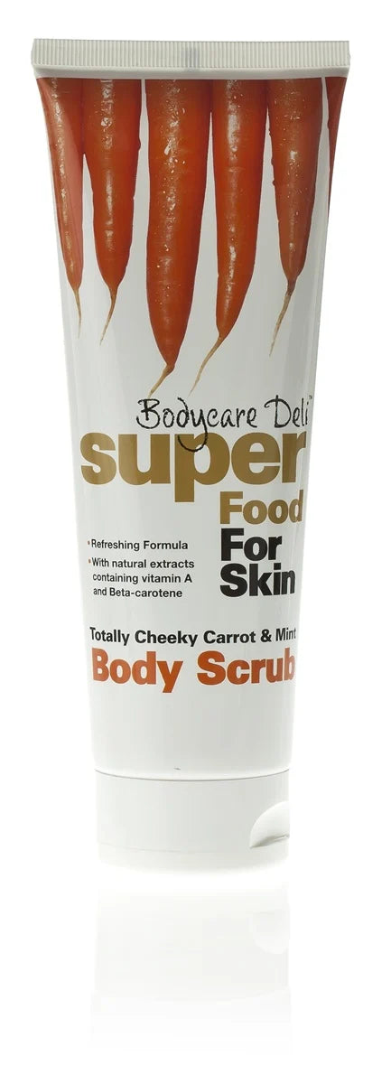 Bodycare Deli Body Scrub Carrot