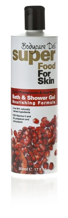 Bodycare Deli Bath&Shower Gel Pomegranat