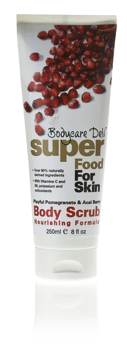 Bodycare Deli Body Scrub Pomegranate