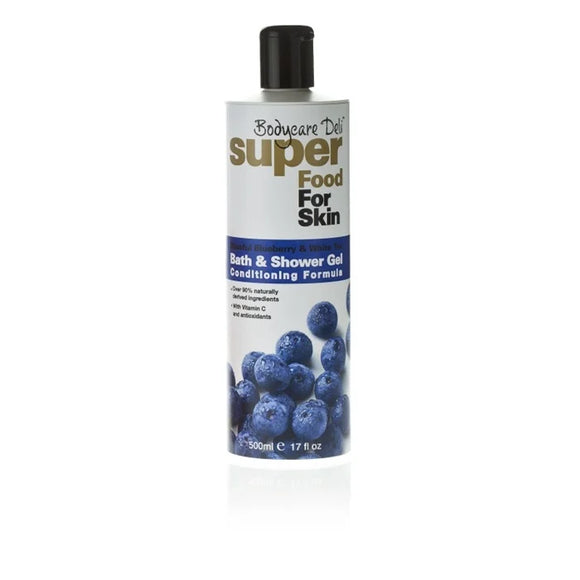 Bodycare Deli Bath&Shower Gel Blueberry